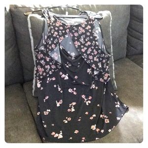 Floral tank